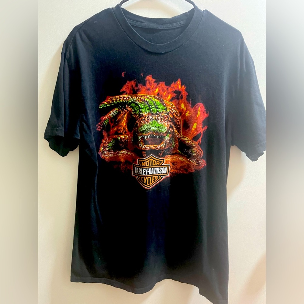 Vintage Harley Davidson Tshirt - Orlando HD